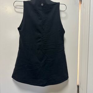 lululemon athletica Classic Black Tank Top